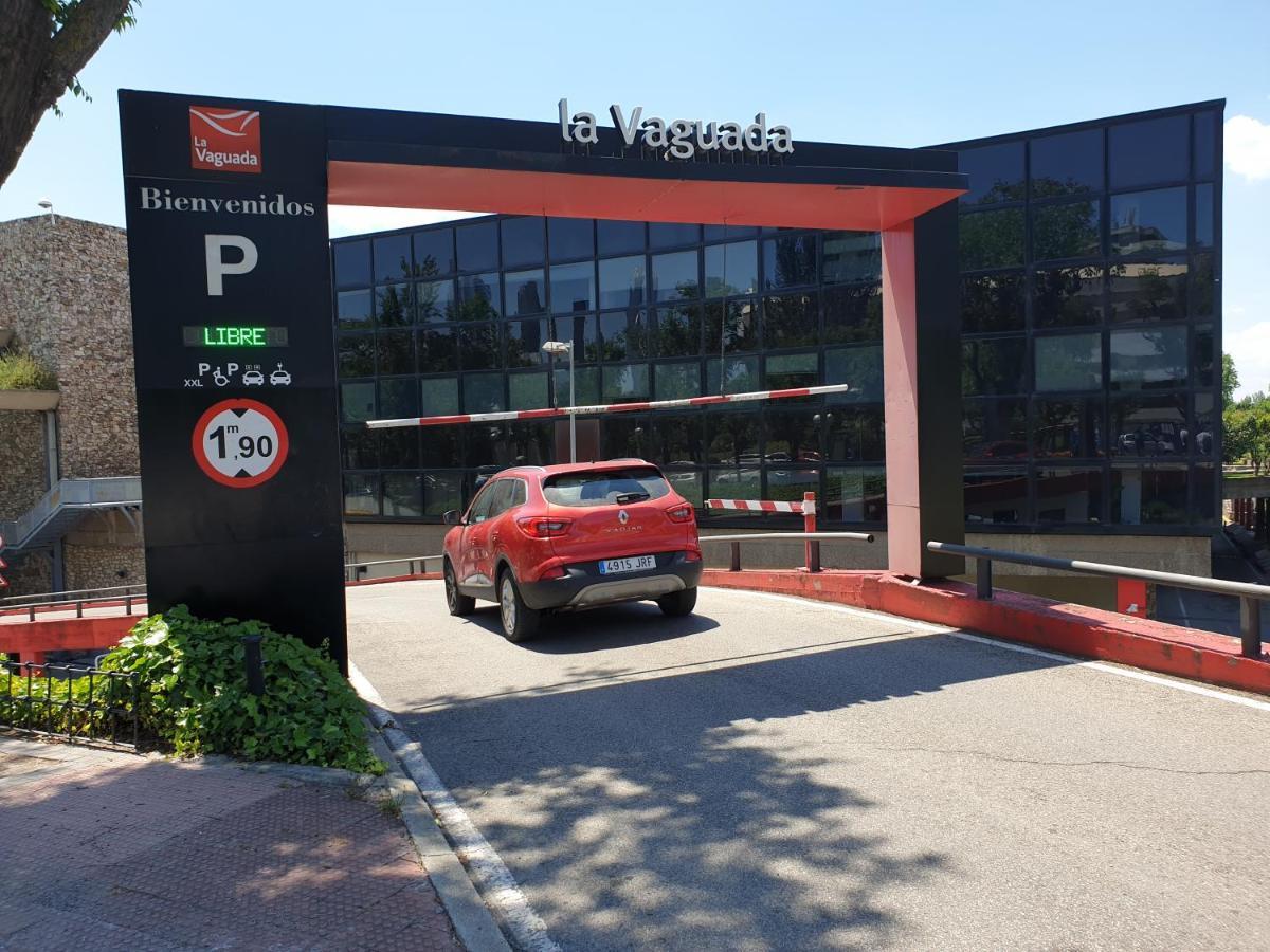 Ferienwohnung Bonito Piso Metro Barrio Del Pilar, Plaza Padron Madrid Exterior foto