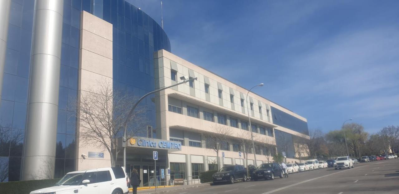 Ferienwohnung Bonito Piso Metro Barrio Del Pilar, Plaza Padron Madrid Exterior foto